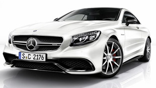 Mercedes-Benz S63 AMG Coupe - Night and Carbon Packages
