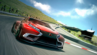 mitsubishi concept xr-phev evolution vision gran turismo [video]