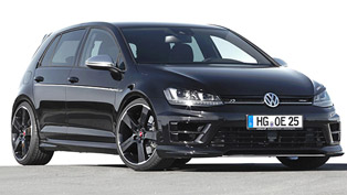 Oettinger Volkswagen Golf R - 400HP and 500Nm [video]