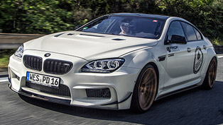prior design bmw m6 grancoupe - 659hp and 820nm