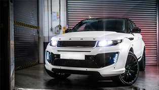 kahn range rover vesuvius evoque rs250