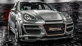 regula tuning porsche caynne ii