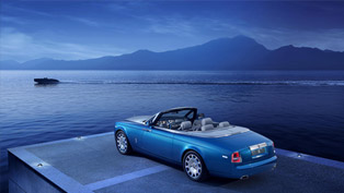 Rolls-Royce Phantom Drophead Coupe Waterspeed Collection