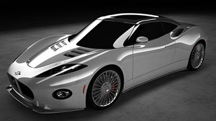 Spyker B6 Venator [official render images]