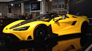 tushek t600 at top marques monaco