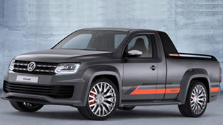 volkswagen amarok power concept debuts at woerthersee