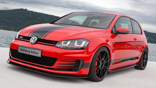 Volkswagen Golf GTI Wolfsburg Edition at Worthersee