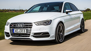 abt audi s3 saloon - 370hp and 460nm