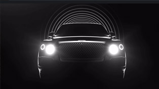bentley teases its first production suv [video]