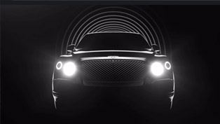 Bentley Teases Its First Production SUV [VIDEO]