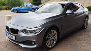 BMW 4-Series Gran Coupe Individual Frozen Cashmere Silver