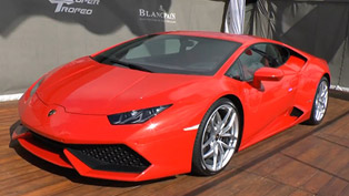 Lamborghini Huracan LP610-4 in the UK [video]