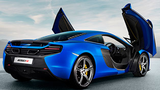 mclaren 650s at monza race track [video]