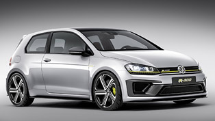 Volkswagen Golf R 400 - Even More Horsepower!