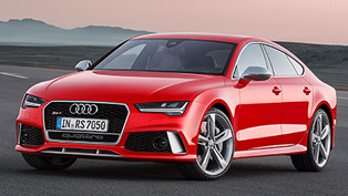 2014 Audi RS7 Sportback Facelift - Price