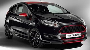 2014 ford fiesta red and black editions - 1.0 liter ecoboost