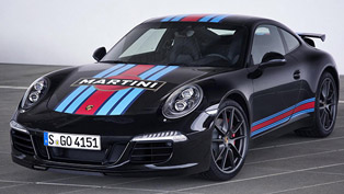 2014 Porsche 911 S Martini Racing Edition
