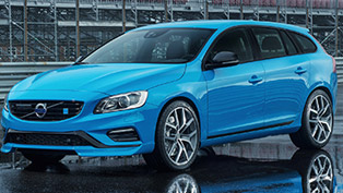 Volvo Starts Production of S60 and V60 Polestar