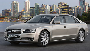2015 Audi A8 - US Price $77,400