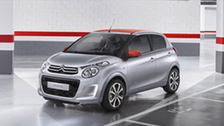 2014 Citroen C1 Makes Goodwood Debut