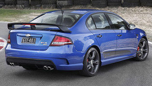 2014 FPV GT-F [video]