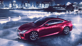 Lexus Confirms RC 350 And RC F For Australia 