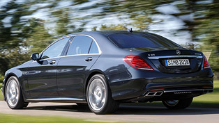 2014 Mercedes-Benz S65 AMG - 0-250 km/h [video]