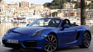 2014 Porsche Boxster GTS - Review [video]