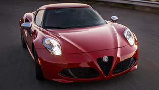 2015 Alfa Romeo 4C US-Spec