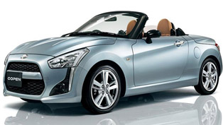 2015 Daihatsu Copen [video]