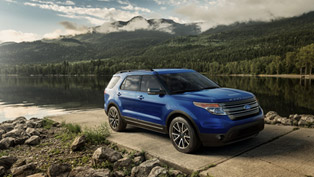 2015 ford explorer xlt has bold and rugged looks
