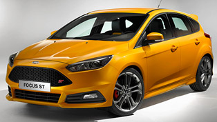 2015 Ford Focus ST - Officially Unveiled