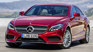 2015 Mercedes-Benz CLS and CLS Shooting Brake