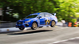 2015 Subaru WRX STI - Lap Record at the Isle of Man