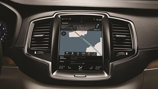 2015 Volvo XC90 Infotainment System [videos]