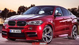 2016 BMW X6 ///M [render]