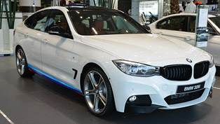 BMW 3-Series GT ///M Performance by Abu Dhabi