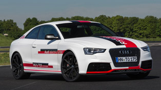 Audi RS5 TDI Concept - Details