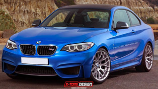 bmw 2-series m2 [render images]