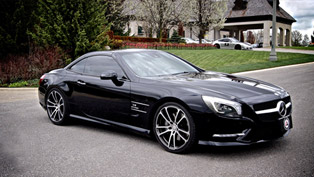 brabus mercedes-benz sl550 enhanced by inspired autosport