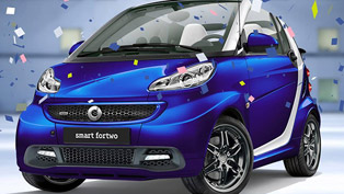 Brabus Smart ForTwo Fan Edition