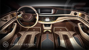 Carlex Design Interior for 2014 Mercedes-Benz S-Class