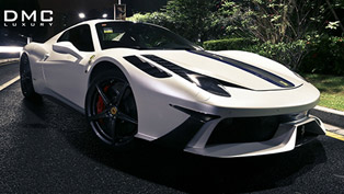 dmc ferrari 458 italia mcc edition