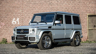 Mercedes-Benz G63 AMG With Power Pack From Edo Competition