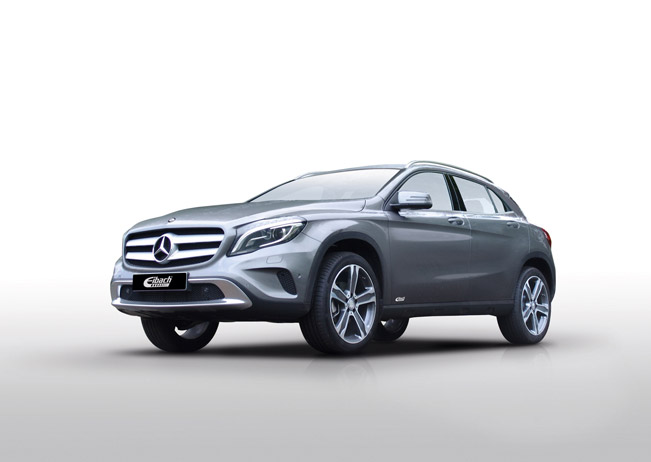 eibach releases suspension program for mercedes-benz gla
