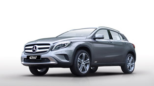 Eibach Releases Suspension Program For Mercedes-Benz GLA 