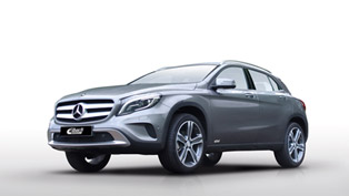 Eibach Releases Suspension Program For Mercedes-Benz GLA