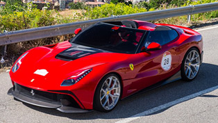 ferrari f12 trs - officially unveiled