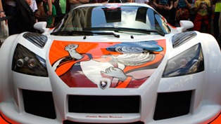Gumpert Apollo Tattoo Car Revealed [VIDEO]