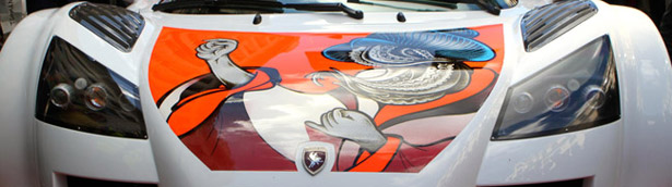 Gumpert Apollo Tattoo Car Revealed [VIDEO]